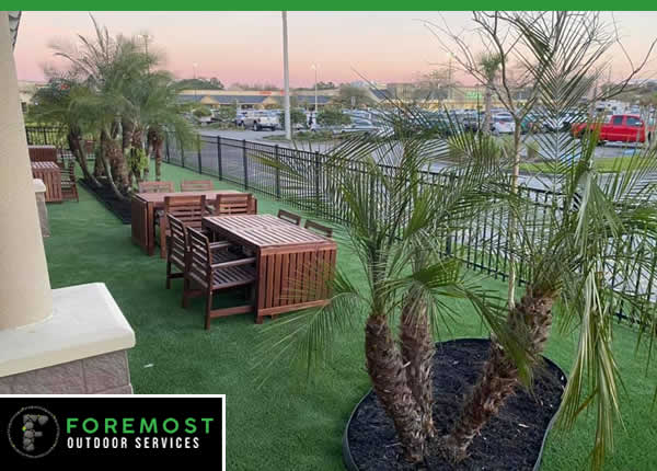 Artificial Turf Installation