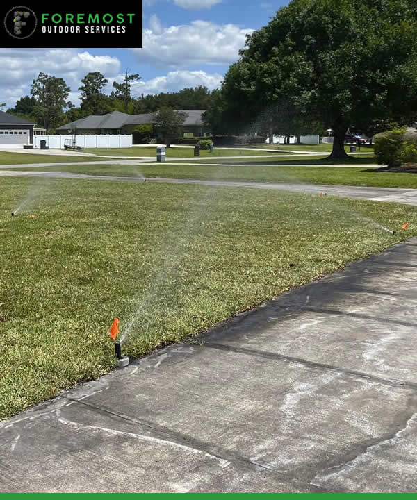 Lawn Irrigation Installation Services