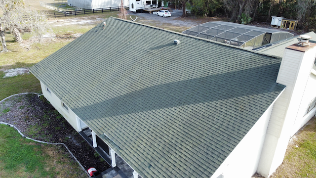 Roof Cleaning For Shingle Roof