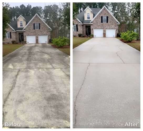 Exterior Cleaning Service Image