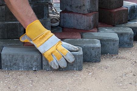 Paver Installation